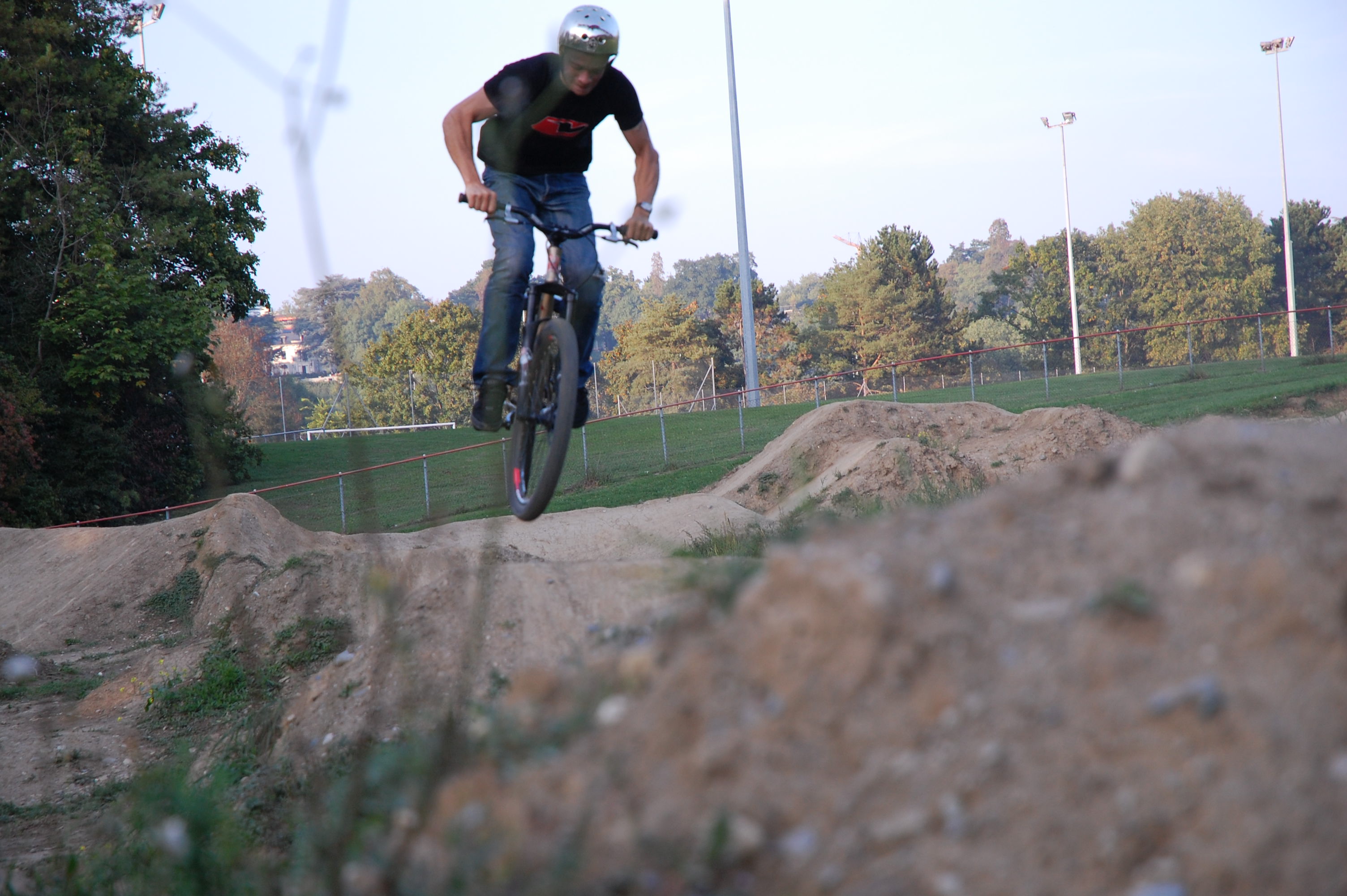 DIrt jump @ Vessy - Genève