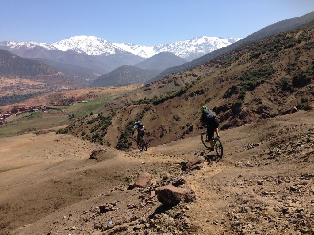 Mountain biking in Morocco